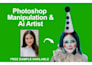 do photoshop editing, photo manipulation, ai image editing